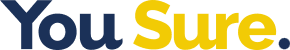 You Sure Logo